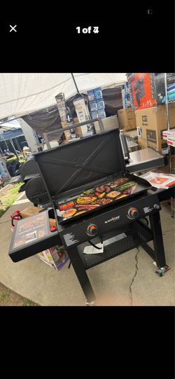 30" Culinary Omnivore Griddle with Hood 2 -Burner Liquid propane Flat...