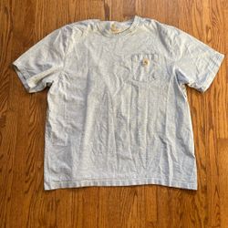 Carhartt 2xl T Shirt Grey