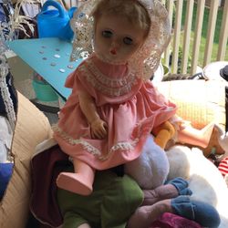 Vintage Doll