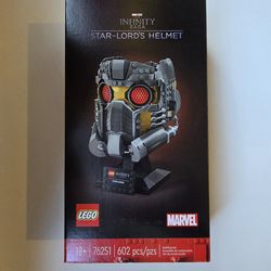 Lego Star-Lord helmet 76251