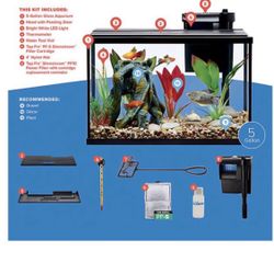 Top Fin 5 Gallon Fish tank for Sale in Wylie, TX - OfferUp Top Fin 5 Gallon Fish tank for Sale in Wylie, TX - OfferUp
