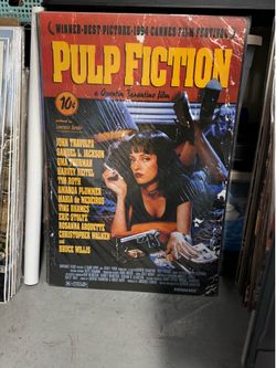 Pulp fiction Poster 24 x 36