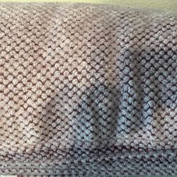 Purple /pink Hue Blanket