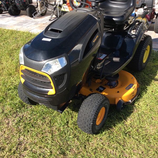 Riding Mower Poulan Pro 42” for Sale in Tampa, FL OfferUp