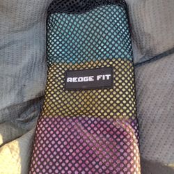 Redge Fit Fabric Resistance Bands Set