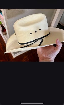 Stetson Straw Cowboy Hat