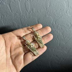 14k Gold San Judas 1ct Diamantes Naturales 