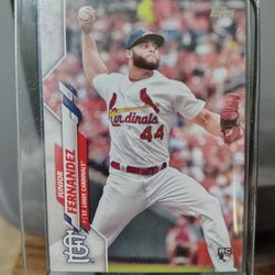 Junior Fernandez Rookie Baseball Card Collection!!