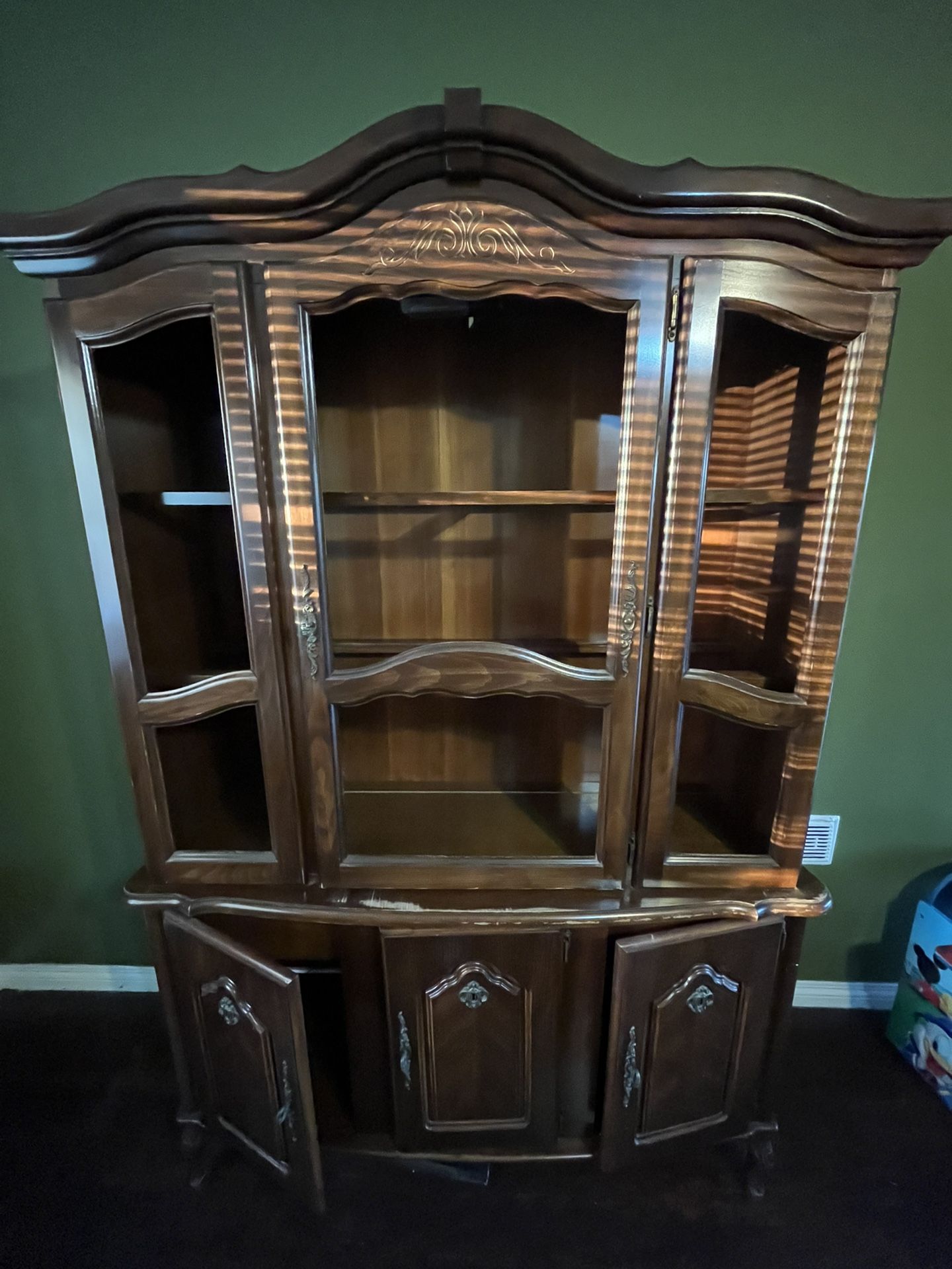 Antique China Cabinet