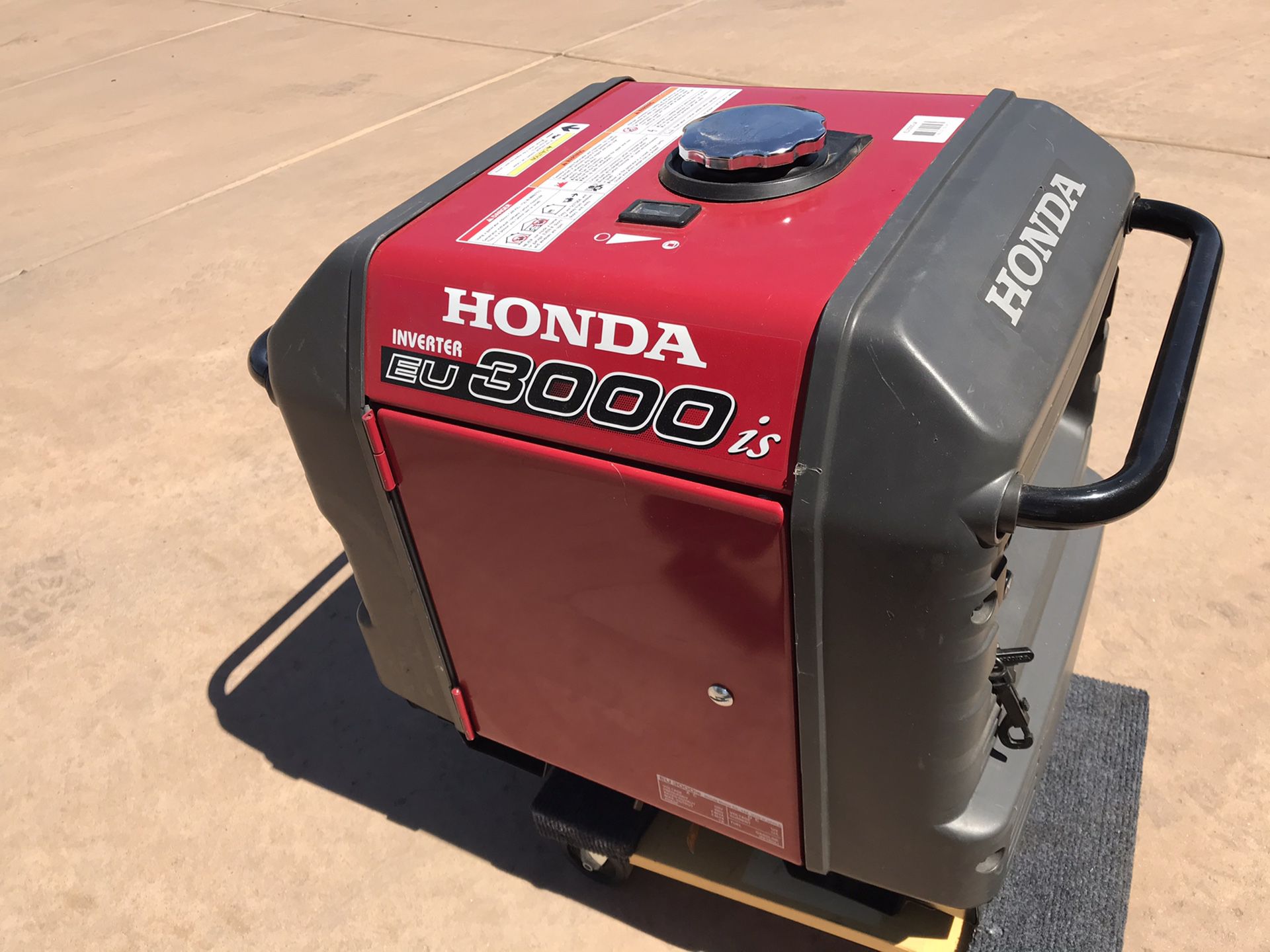 Honda eu 3000i generator inverter eu3000is