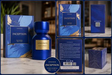 Mykonos Inception Extrait de Parfum 50ml – NEW SEALED