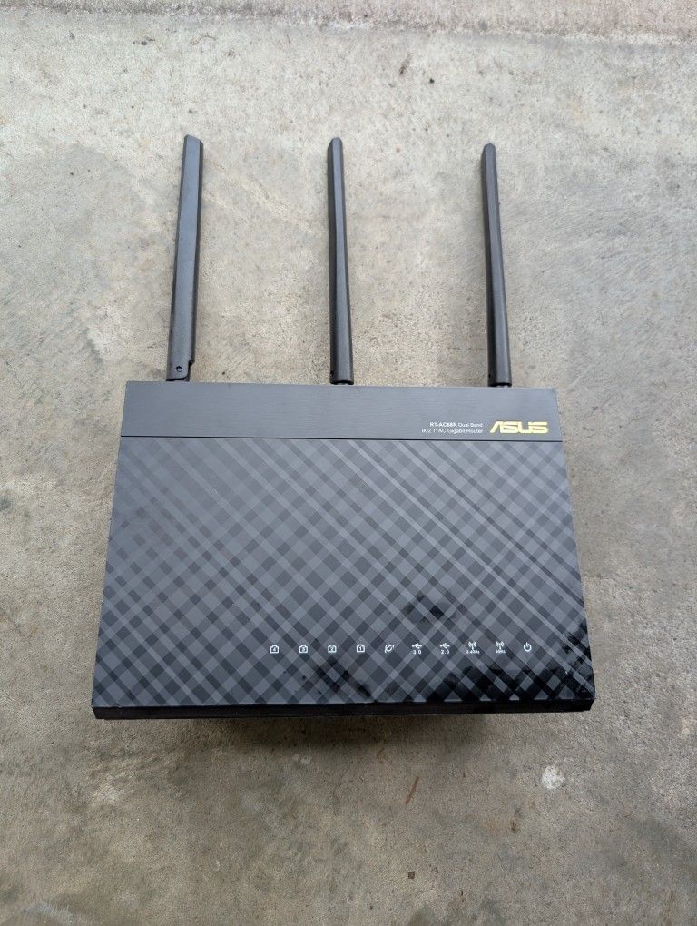 Asus RT-AC68R Wifi Router 802.11AC