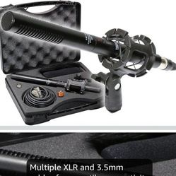 Microphone Video Recordering Shotgun Boom