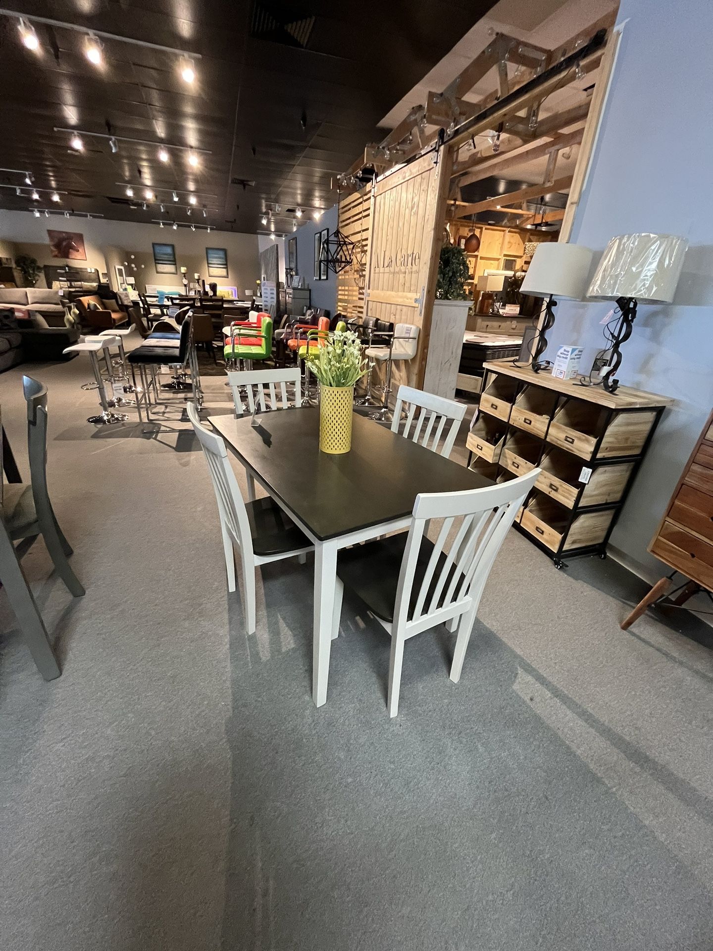 5PC Dining Table Set