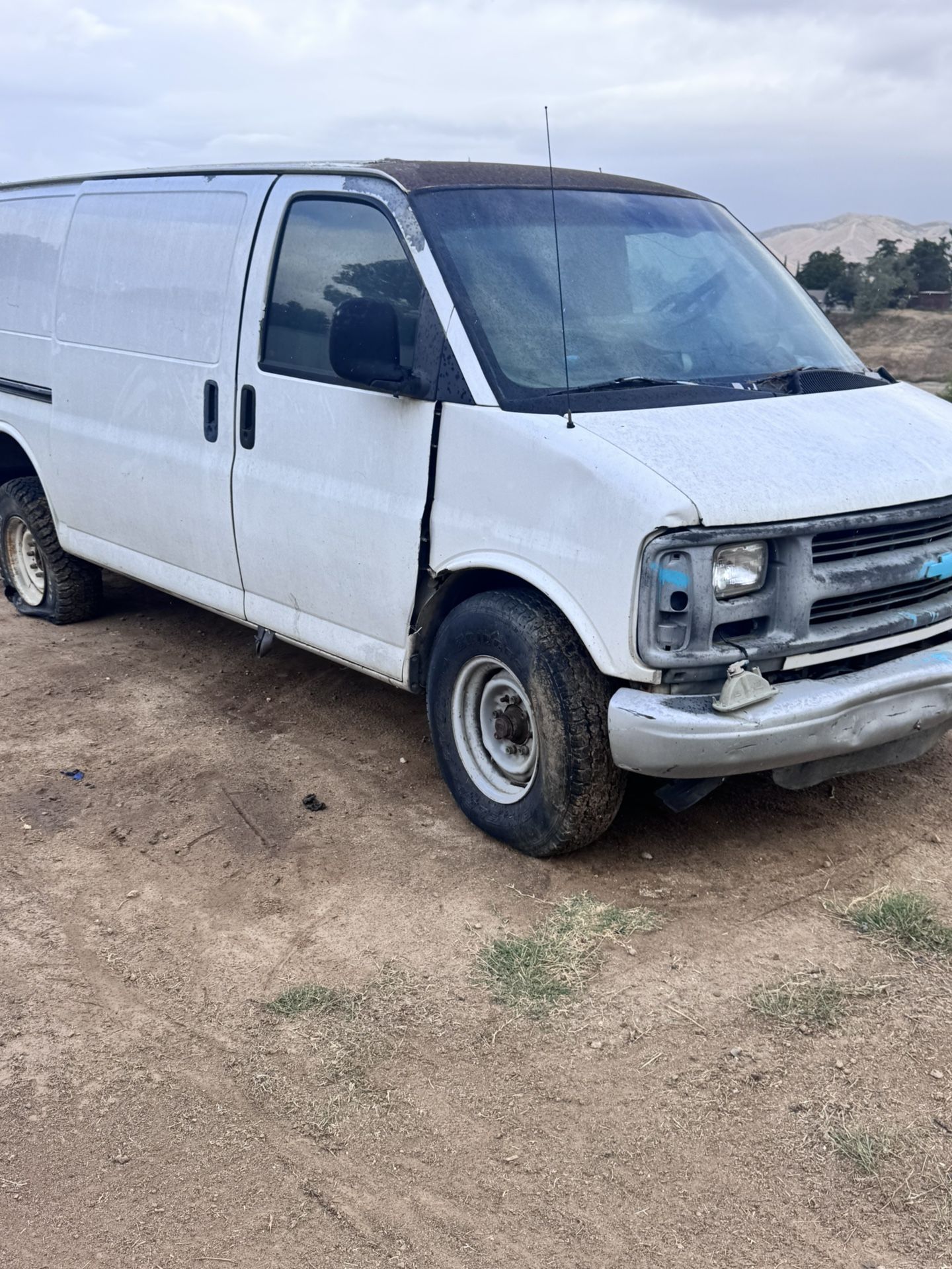 Chevy Van For Parts 