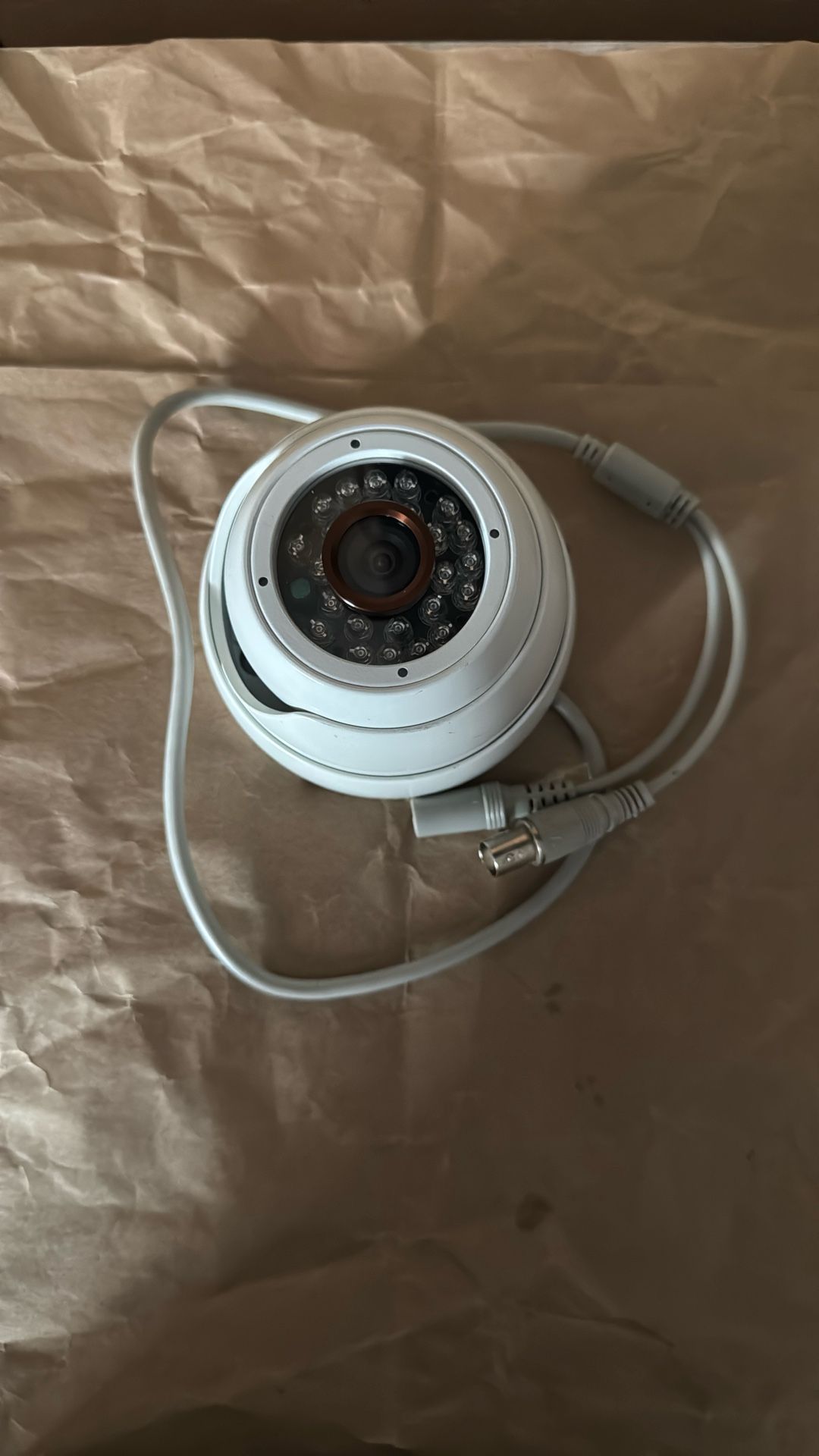 800 tvl CCTV Analog Surveillance Camera Color White