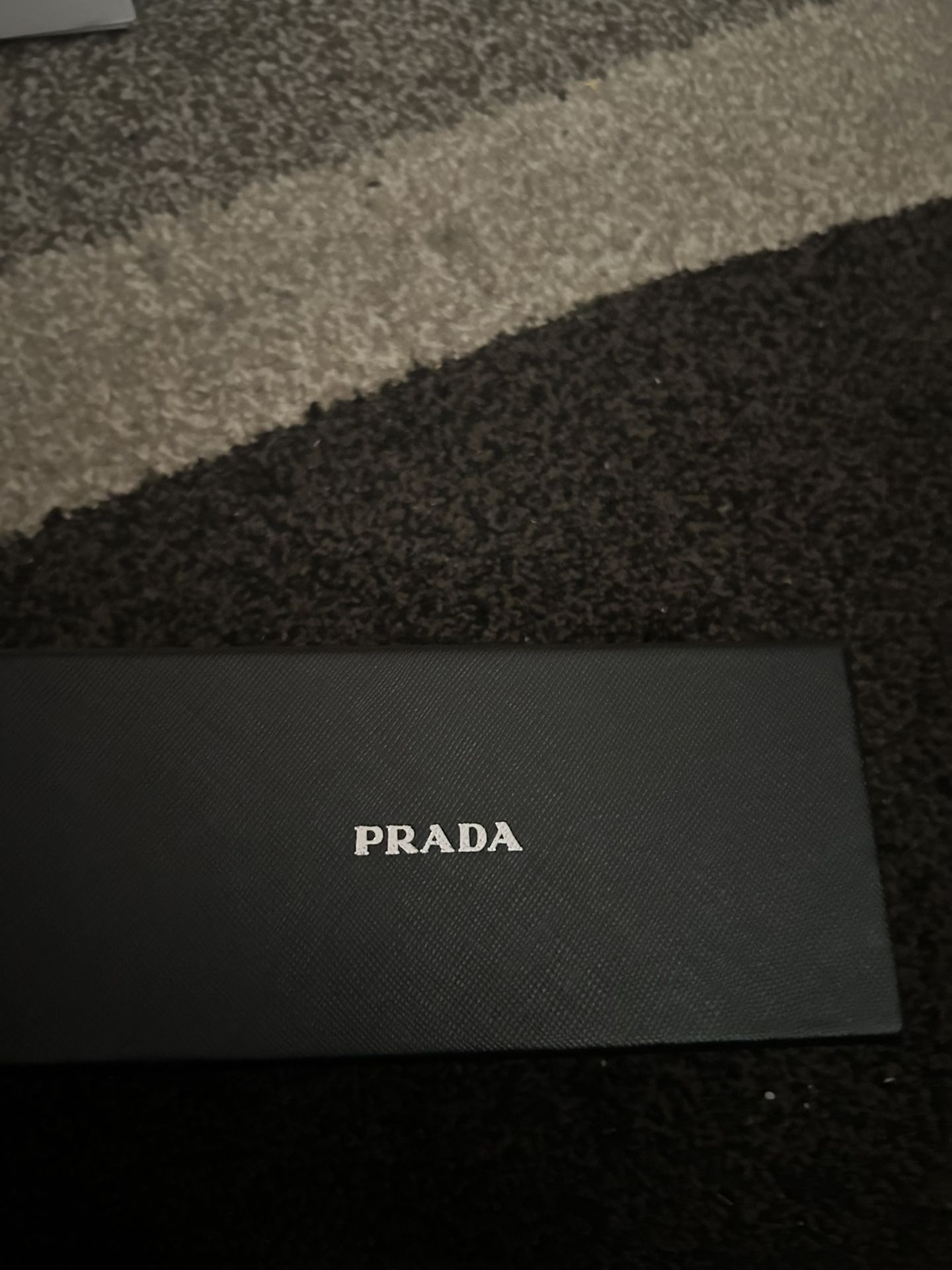 Prada Black Sunglasses