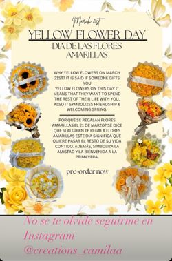 Ramos De Rosas Amarillas