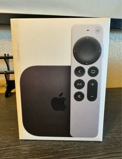 Apple TV 4K with Siri Remote