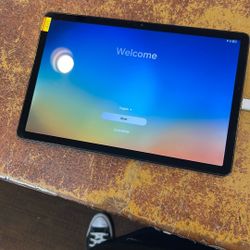 Samsung Tablet 