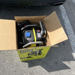 Ryobi Electric Pressure Washer New Unused