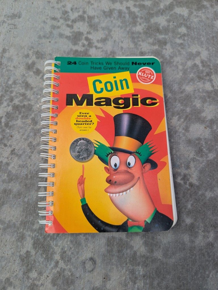 Klutz Coin Magic Book