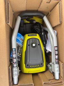 Ryobi Brushless Electric Pressure Washer
