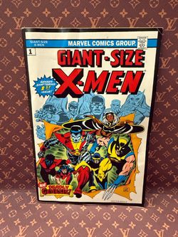 2006 Mini Reprint Giant Size X-Men Comic Book 1st Issue