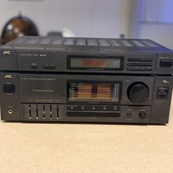 Vintage 1990's JVC RX-R85 FM/Am Computer Controlled Stereo Receiver