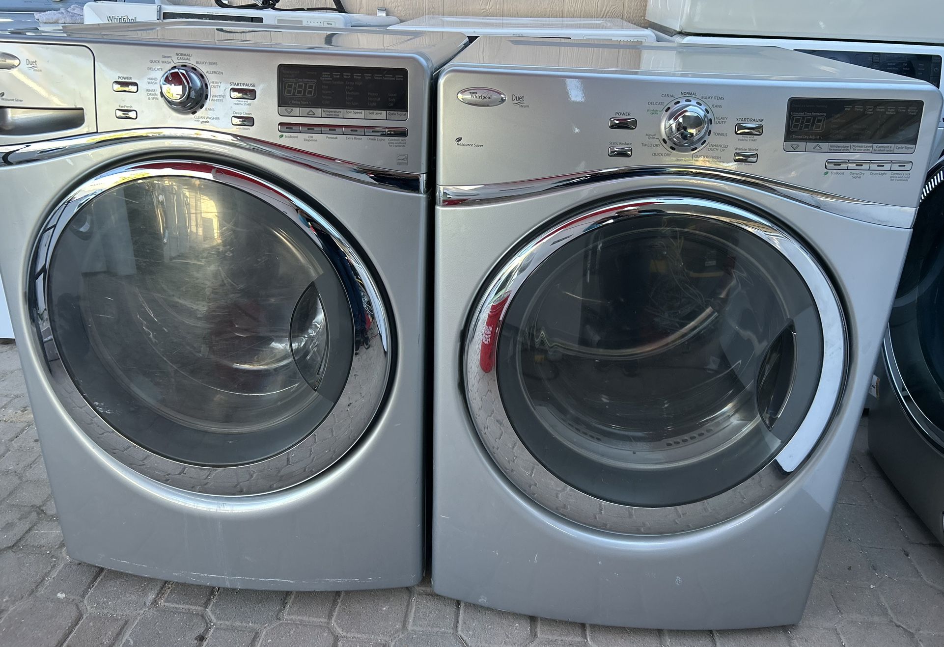 BEAUTIFUL-WHIRLPOOL SET 🔥GAS🔥✅✅2 MONTHS WARRANTY