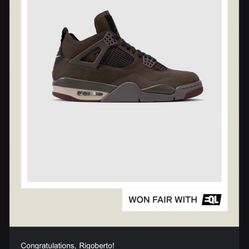 Jordan 4 A Ma Maniere Dark Mocha