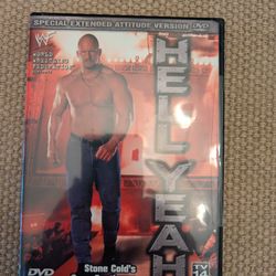 Hell Yeah WWE Stone Cold Steve Austin (DVD, 1999)