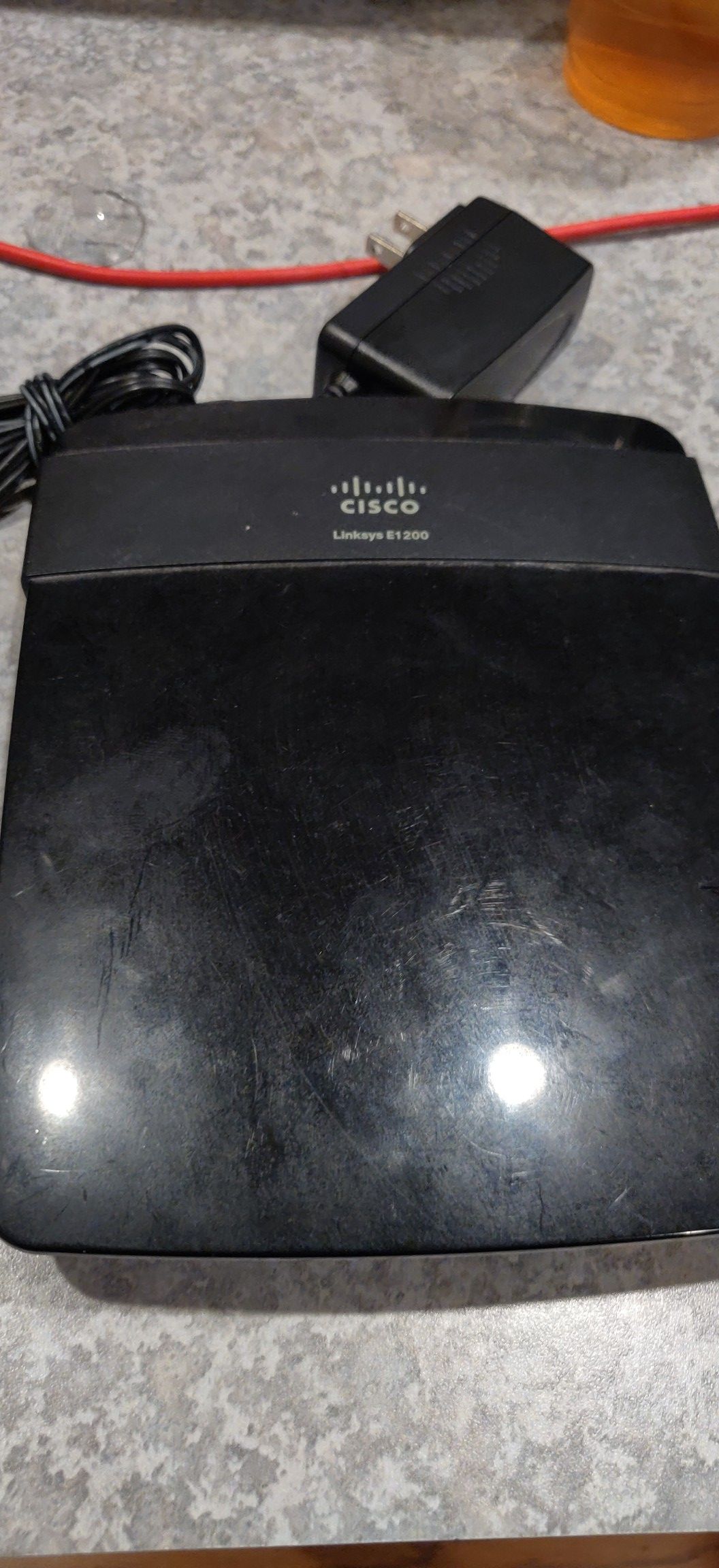 Linksys E1200 Router DD-WRT installed