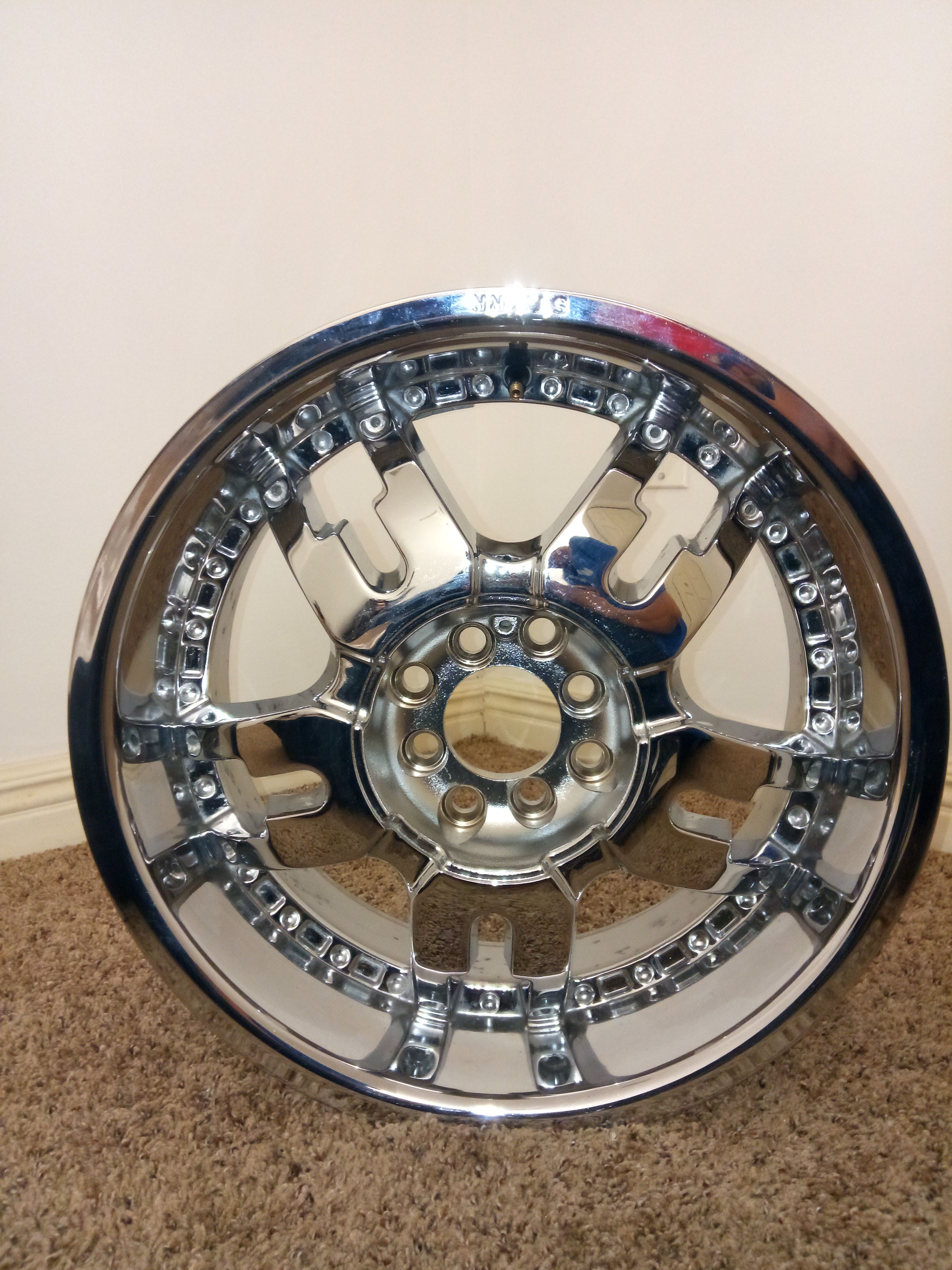 Strxx alloy rims
