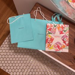 3x Tiffany Bag