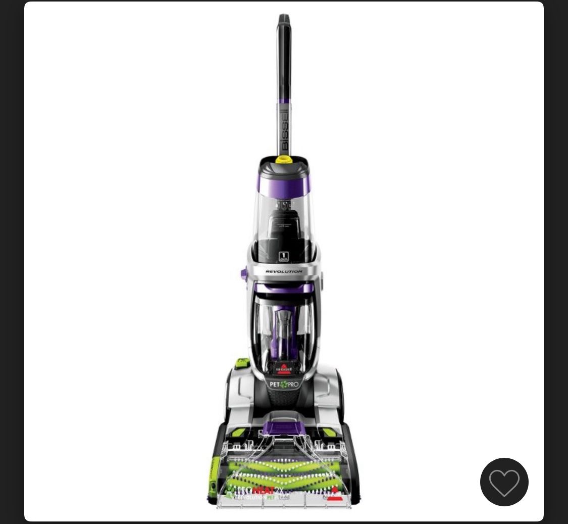 Bissell ProHeat 2X Revolution Pet Pro Plus Carpet Cleaner