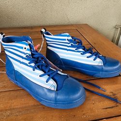 Kids Hunter size 3 water repellent rain shoes boots New