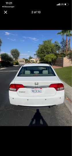2010 Honda Civic GX CNG