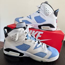 Jordan 6 Retro “UNC WHITE”
