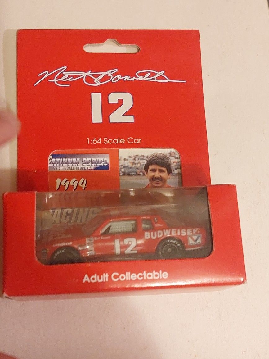 Vintage 1994 Neil Bonnett #12 1/64 Collectible Diecast