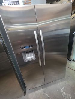 48" KITCHENAID BUILT IN STAINLESS STEEL REFRIGERATOR