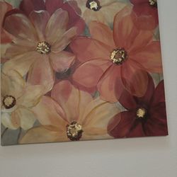 Canvas painting