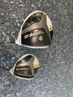 TaylorMade RBZ Stage 2 Driver and 3 Wood in Ladies Flex