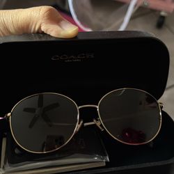 Brand New Coach Sunglasses 