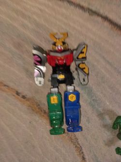 Samurai Megazord