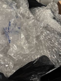 Bubble Wrap & Void Fill Packaging-In 42 Gallon Contractor Bags