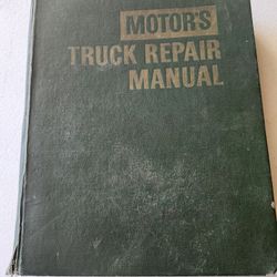 Truck Repair Manual 