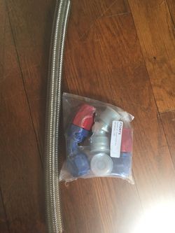 Turbo oil return line and fittings