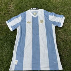 Argentina Messi 10 Jersey Player Version/version Jugador Size 2XL &XL