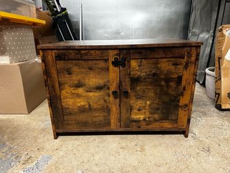 Cat Litter Box Cabinet